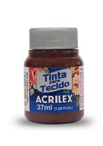 Tinta para tecido fosca 37ml acrilex