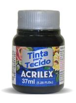 Tinta para tecido fosca 37ml acrilex