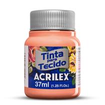 Tinta para tecido fosca 37ml acrilex