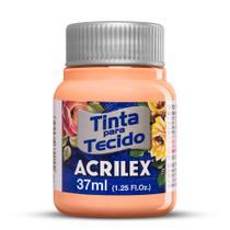 Tinta para tecido fosca 37ml acrilex