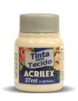 Tinta para tecido fosca 37ml acrilex