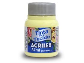 Tinta para tecido fosca 37ml acrilex