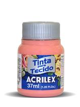Tinta para tecido fosca 37ml acrilex