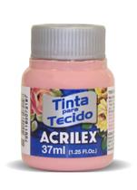 Tinta para tecido fosca 37ml acrilex