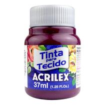 Tinta para tecido fosca 37ml acrilex