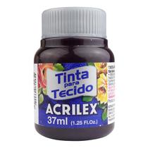 Tinta para tecido fosca 37ml acrilex