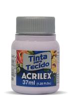 Tinta para tecido fosca 37ml acrilex