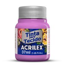 Tinta para tecido fosca 37ml acrilex