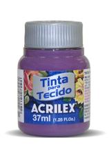 Tinta para tecido fosca 37ml acrilex