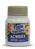 Tinta para tecido fosca 37ml acrilex