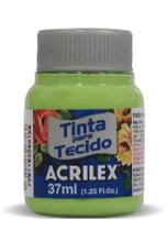 Tinta para tecido fosca 37ml acrilex