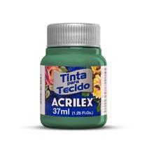 Tinta para tecido fosca 37ml acrilex