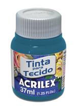 Tinta para tecido fosca 37ml acrilex