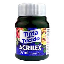 Tinta para tecido fosca 37ml acrilex Tinta para tecido fosca 37ml acrilex