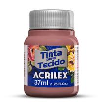 Tinta para tecido fosca 37ml acrilex Tinta para tecido fosca 37ml acrilex