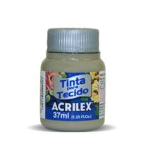 Tinta para tecido fosca 37ml acrilex