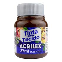 Tinta para tecido fosca 37ml acrilex