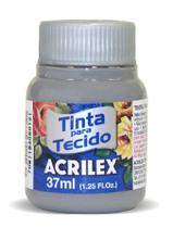Tinta para tecido fosca 37ml acrilex