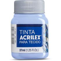 Tinta para Tecido Fosca 37ML Azul Bebe Duzia Tinta para Tecido Fosca 37ML Azul Bebe Duzia