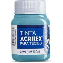 Tinta para Tecido Fosca 37ML Azul MAR Tinta para Tecido Fosca 37ML Azul MAR