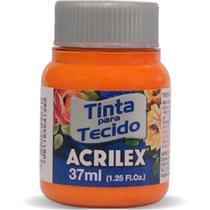 Tinta para Tecido Fosca 37ML Laranja