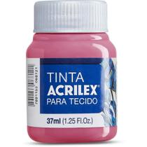 Tinta para Tecido Fosca 37ML PINK