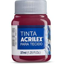 Tinta para Tecido Fosca 37ML Purpura Duzia Tinta para Tecido Fosca 37ML Purpura Duzia