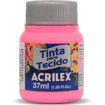Tinta para Tecido Fosca 37ML Rosa
