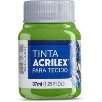 Tinta para Tecido Fosca 37ML Verde Abacate Tinta para Tecido Fosca 37ML Verde Abacate