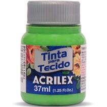 Tinta para Tecido Fosca 37ML Verde Folha Duzia Tinta para Tecido Fosca 37ML Verde Folha Duzia