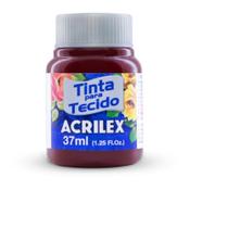 Tinta para Tecido Fosca 37ML Vinho Duzia Tinta para Tecido Fosca 37ML Vinho Duzia