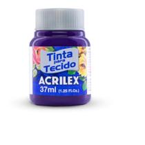 Tinta para Tecido Fosca 37ML Violeta Duzia Tinta para Tecido Fosca 37ML Violeta Duzia