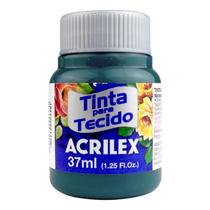 Tinta para Tecido Fosca Acrilex 37ml Cor Acqua Marina 803