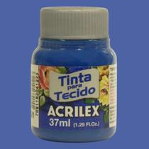 Tinta para Tecido Fosca Acrilex 37ml Cores Frias - 04140