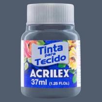 Tinta para Tecido Fosca Acrilex 37ml Tons de Terra e Cinza - 04140