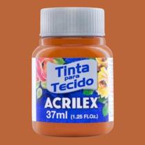 Tinta para Tecido Fosca Acrilex 37ml Tons de Terra e Cinza - 04140