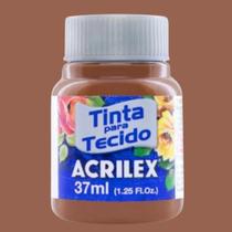 Tinta para Tecido Fosca Acrilex 37ml Tons de Terra e Cinza - 04140