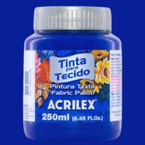 Tinta para Tecido Fosca Acrilex Cores Frias 250 ml - 04125