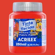 Tinta para Tecido Fosca Cores Primarias 250ml Acrilex