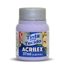 Tinta Para Tecido Fosca Lilás - 528 37Ml