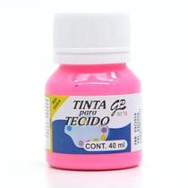 Tinta para Tecido Gato Preto 40ml - Cores 2