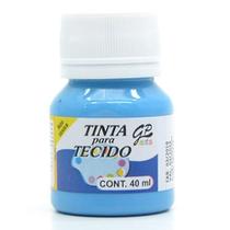 Tinta para Tecido Gato Preto 40ml - Cores 2