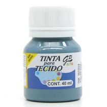 Tinta para Tecido Gato Preto 40ml - Cores 2