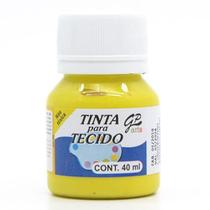 Tinta para Tecido Gato Preto 40ml