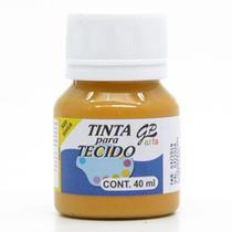 Tinta para Tecido Gato Preto 40ml