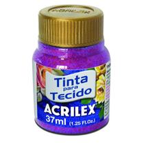 Tinta Para Tecido Glitter 37Ml Acrilex