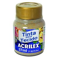 Tinta Para Tecido Glitter 37Ml Acrilex