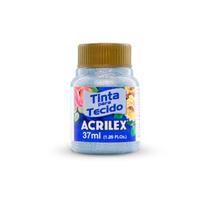 Tinta para Tecido Glitter Acrilex 37ml