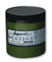 Tinta para tecido: Jacquard, cor têxtil, verde oliva Tinta para tecido: Jacquard, cor têxtil, verde oliva