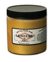 Tinta para tecido Jacquard Lumiere Bright Gold 240mL